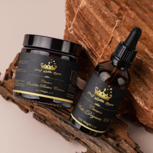 Crown Anti-Dryness Oil + Crown & Cuddles Butter Cream