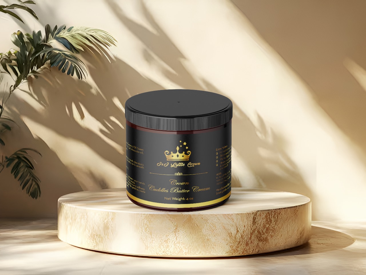 Crown Cuddles Butter Cream